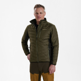 DEERHUNTER Moor Padded Jacket w. Softshell - bunda