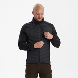 DEERHUNTER Moor Padded Jacket w. Knit - bunda