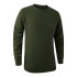 DEERHUNTER Brighton Knit O-neck Green - poľovnícky sveter