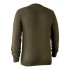 DEERHUNTER Kingston Knit V Neck - merino sveter