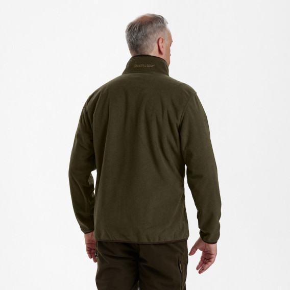 DEERHUNTER Gamekeeper Reversible Fleece Jacket - obojstranná bunda