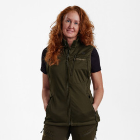 DEERHUNTER Lady Excape Softshell Waistcoat - dámska vesta