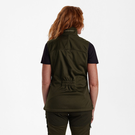 DEERHUNTER Lady Excape Softshell Waistcoat - dámska vesta