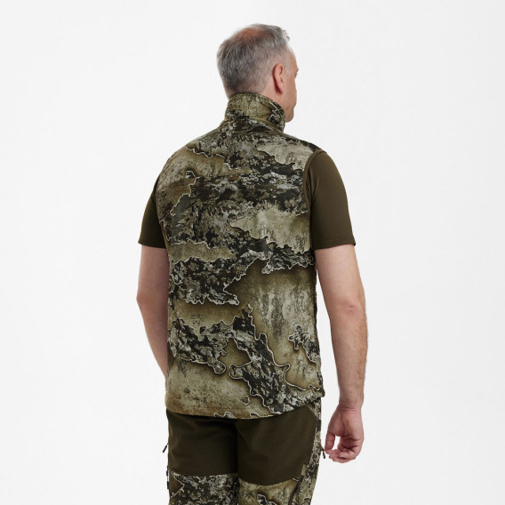 DEERHUNTER Realtree Excape Softshell Waistcoat - vesta