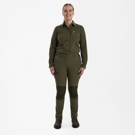 DEERHUNTER Lady Anti-Insect HHL Trousers - dámske nohavice proti komárom