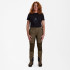 DEERHUNTER Lady Roja Trousers - dámske nohavice