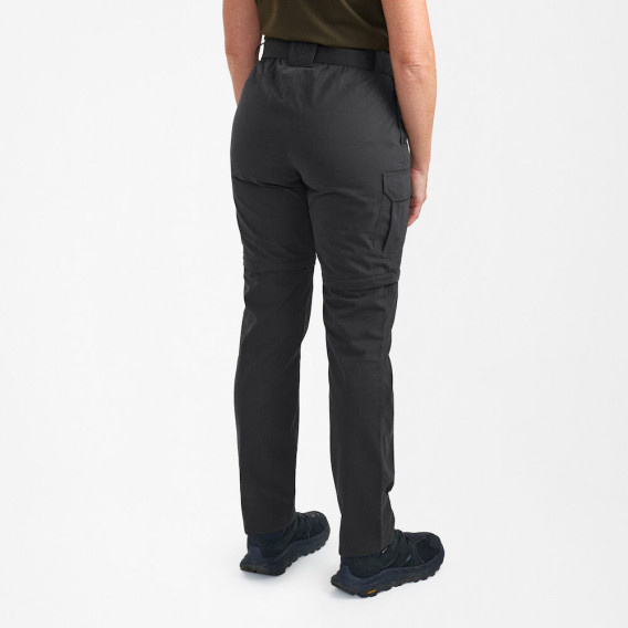 DEERHUNTER Lady Slogen Zip-Off Trousers - dámske multi nohavice