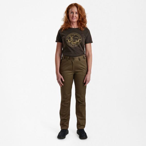 DEERHUNTER Lady Traveler Trousers - dámske nohavice