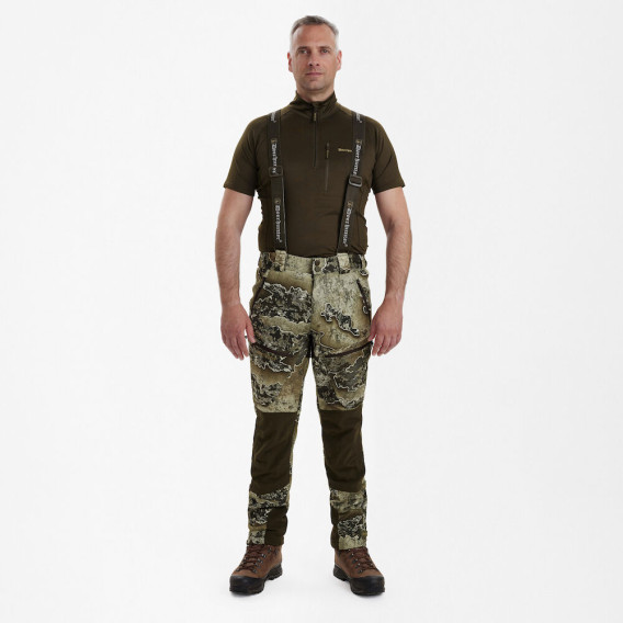 DEERHUNTER Realtree Excape Softshell Trousers - kamuflážne nohavice