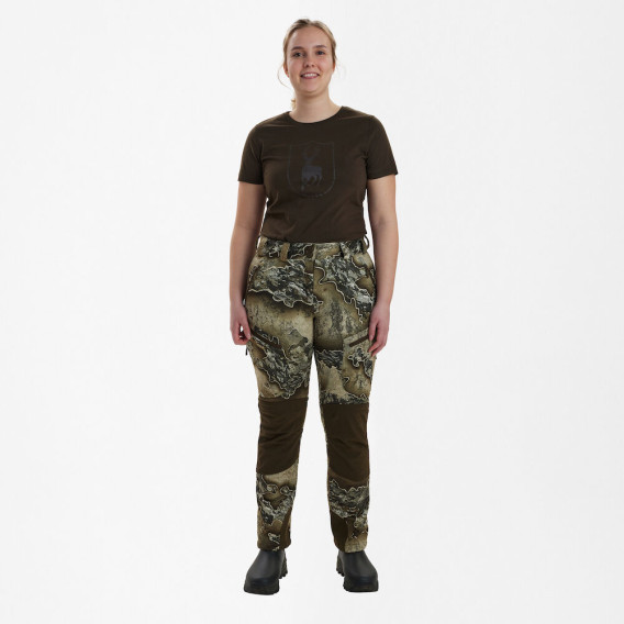 DEERHUNTER Lady Excape Softshell Trousers - dámske nohavice