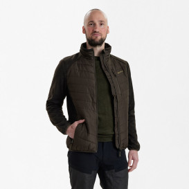 DEERHUNTER Moor Padded Jacket w. Knit - bunda