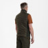 DEERHUNTER Moor Padded Waistcoat w. Knit - vesta