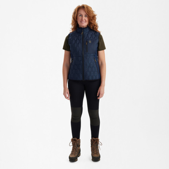 DEERHUNTER Lady Mossdale Quilted Waistcoat - dámska vesta