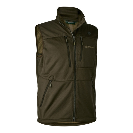 DEERHUNTER Excape Softshell Waistcoat - vesta