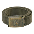 DEERHUNTER Canvas Belt - plátený opasok