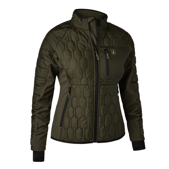 DEERHUNTER Lady Mossdale Quilted Jacket- dámska bunda