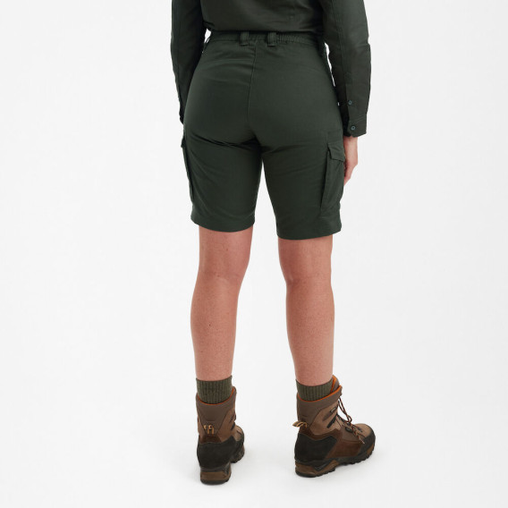 DEERHUNTER Lady Atlas Shorts - dámske krátke nohavice